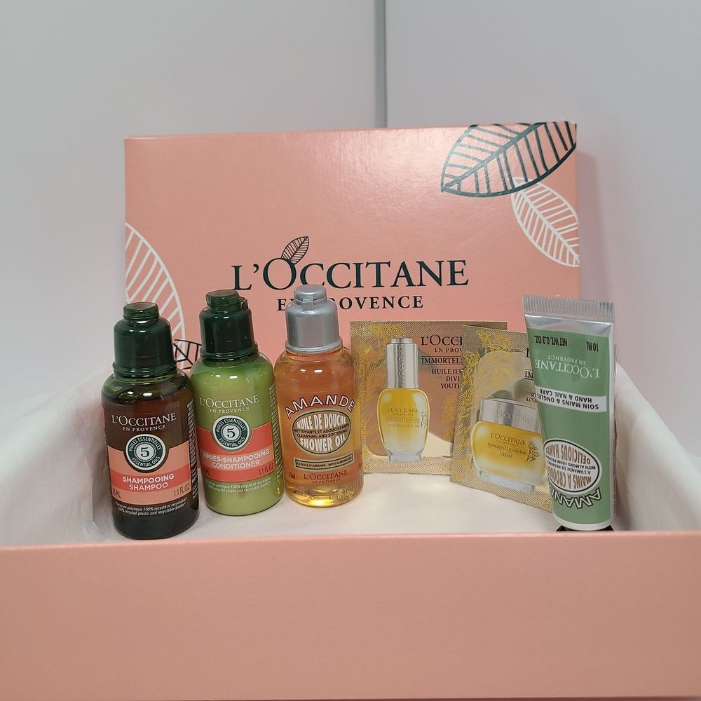 L'Occitane Gift Set with Assorted Products NWT